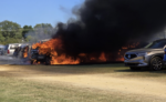 Blaze at Watkinsville pumpkin farm damages 14 cars