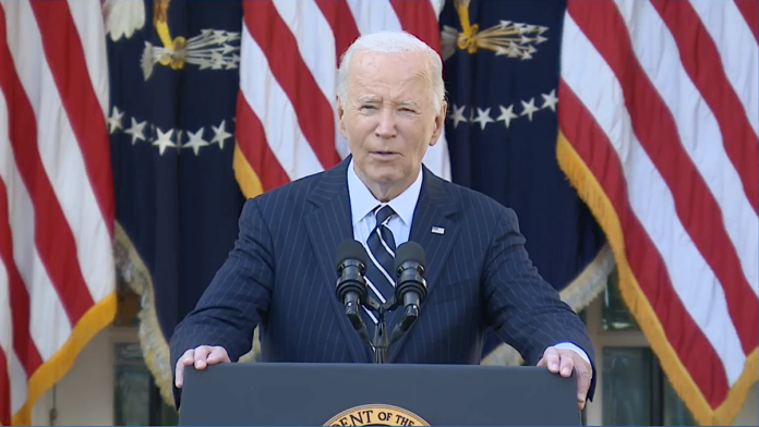 Biden's post-election address