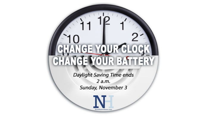 Change your clock, change your battery