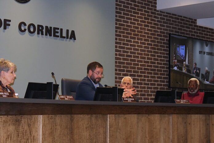 Cornelia City Commission