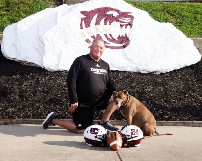 Dawson County Coach Sid Maxwell