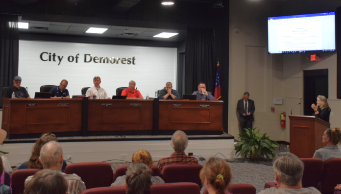 Demorest-Marie Evans