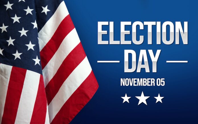 Election Day Nov. 5