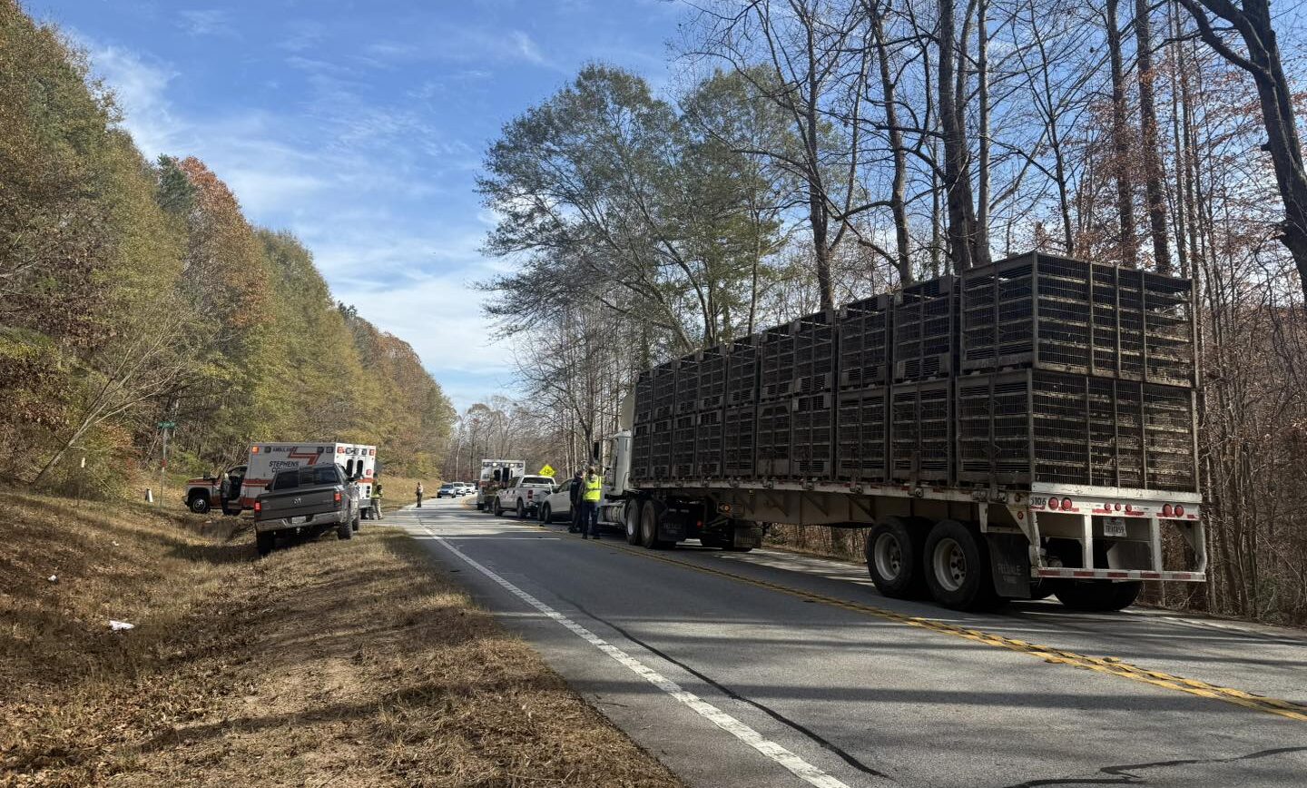 Highway 123 at intersection of The View Drive reopened - Now Georgia