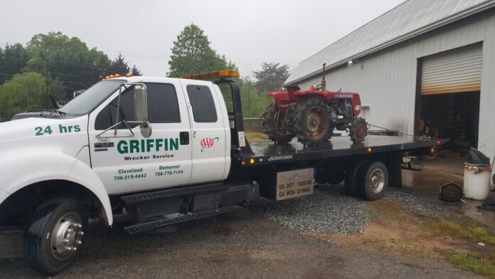 Hulsey Towing stolen trucks3