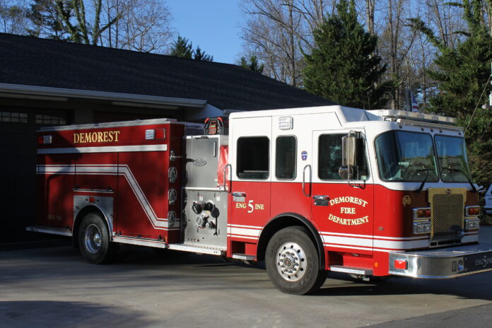 Demorest Fire Dept