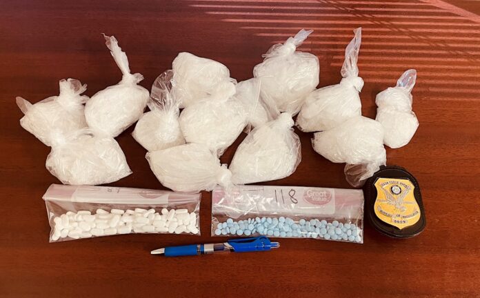 Lumpkin County drug bust