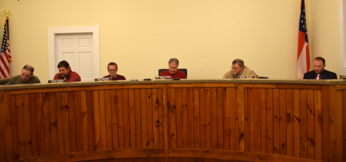 Mt Airy town council 2024