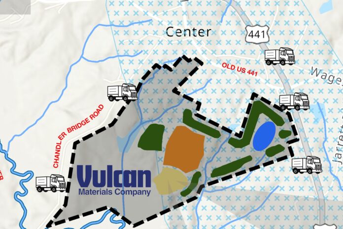 Jack County Rock Quarry