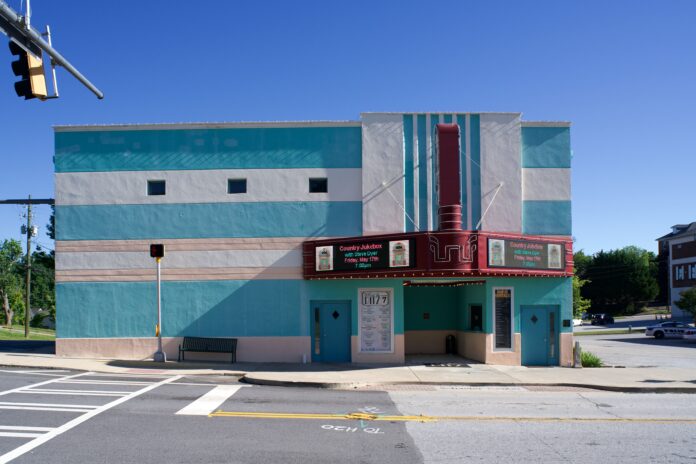 Ritz Theatre in Toccoa GA 2