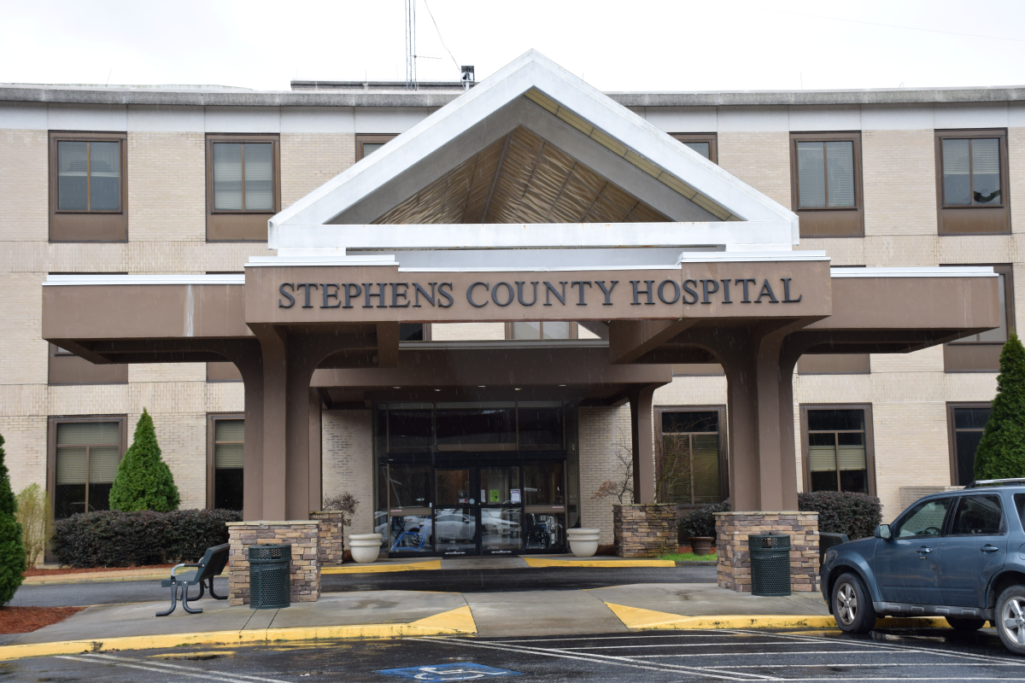 Water system failure disrupts portions of Stephens County Hospital