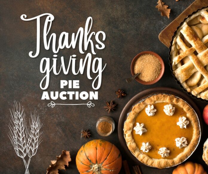 Thanksgiving Pie Auction
