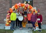 Over one hundred runners chased turkeys in Clarkesville