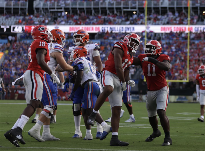 UGA vs Gators 2024