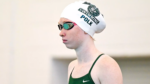 Three relay records fall as women’s swimming ends