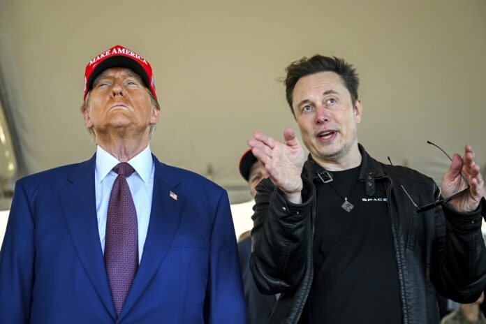 TRUMP-MUSK