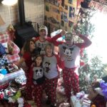 Holidays at the Akins’ house