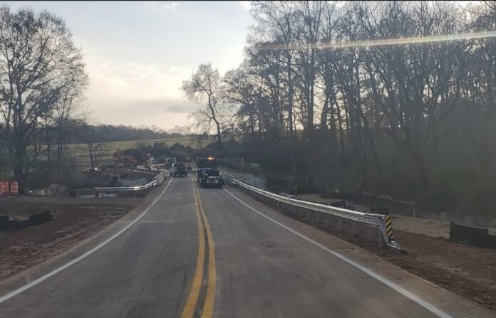 Barrow County bridge