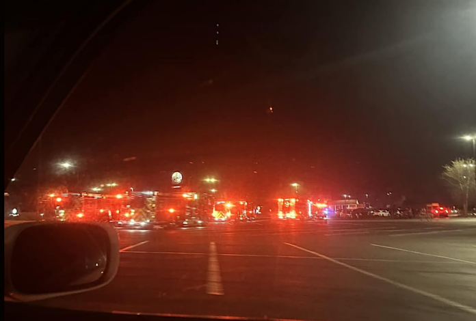 Burger King fire on Mundy Mill Road