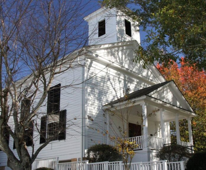 First Presbyterian Church Clarkesville GA 1