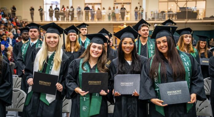 Piedmont graduation 2024