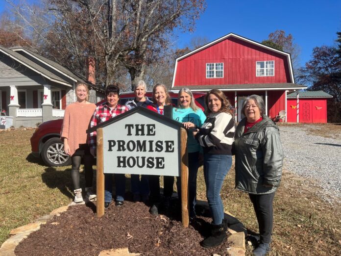 Ribbon Cutting Family Promise of White and Habersham 4