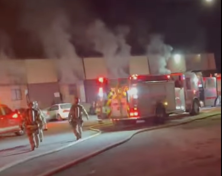 Crews attack apartment fire in Athens - Now Georgia