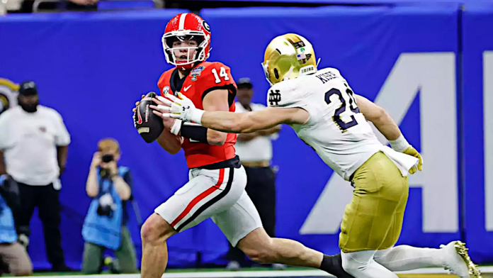 Gunner Stockton in Sugar Bowl