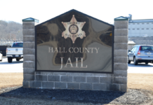 Inmate dies after choking herself with holding cell phone cord, Hall County investigators say
