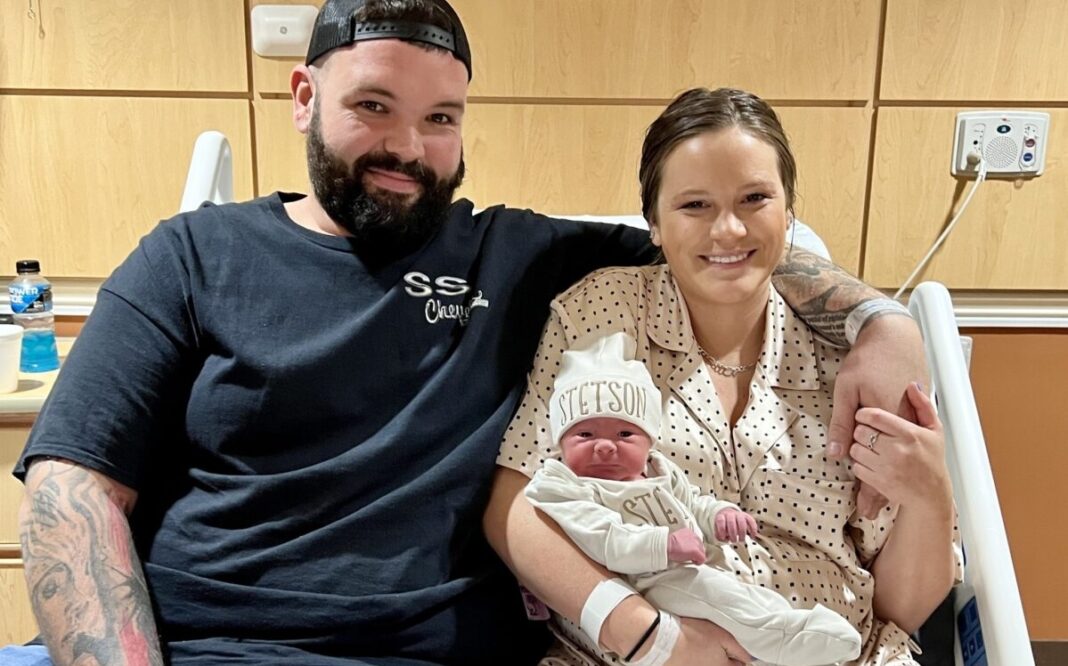 Hall County's first baby of 2025