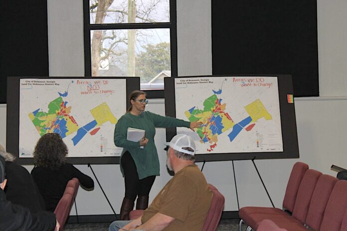 Jessie Owensby at Demorest Town Hall