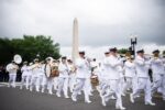 Celebrate 100 years of service with the United States Navy Band in downtown Athens