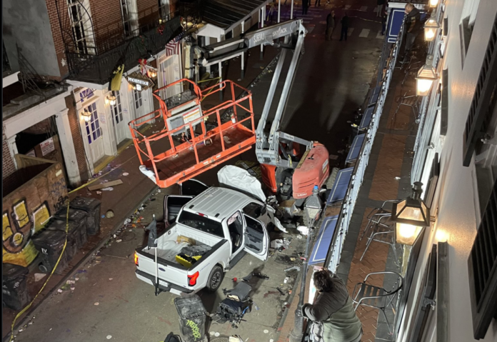 New Orleans on New Year's