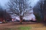 Fire destroys mobile home in northwest Hall County