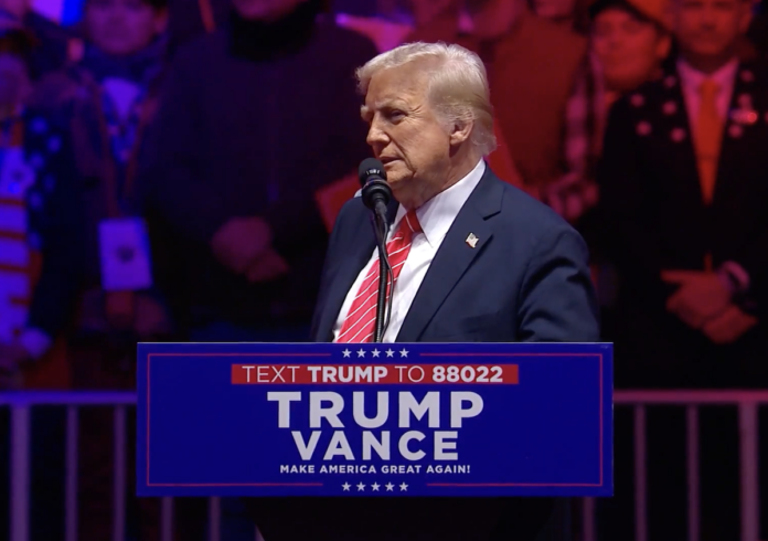 President-elect Donald Trump pre-inauguration rally