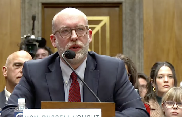 Russell Vought hearing