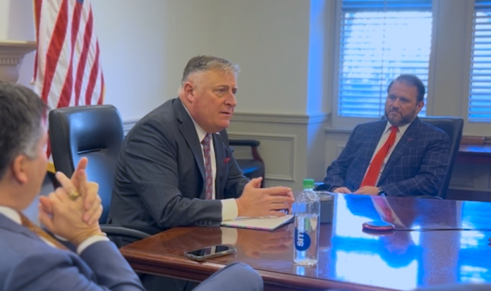 State Insurance Commissioner John King