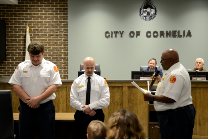 Williams, Shelton, Jenkins, Cornelia Commission