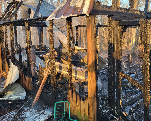 Barn Fire -Banks County FD