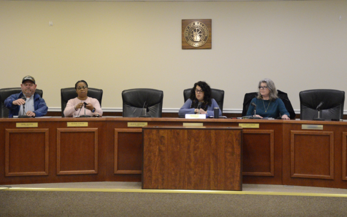 Baldwin council 2-10-25