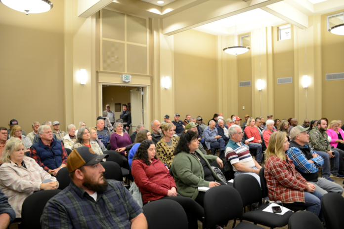 Banks County citizens