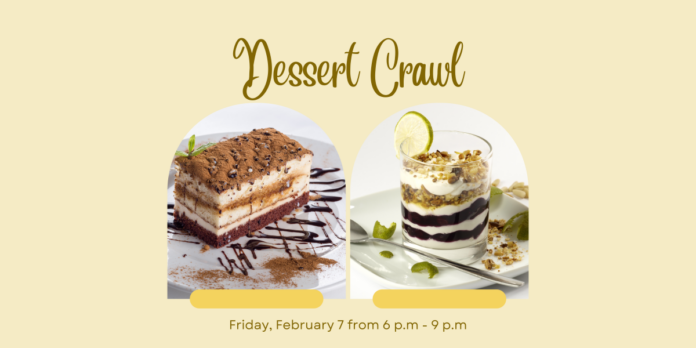 Dessert Crawl Cornelia