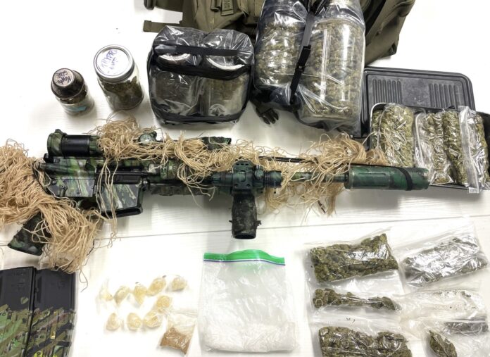 Gilmer County arrest