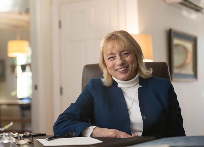 Maine Gov. Janet Mills