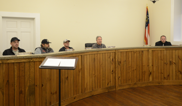 Mt. Airy council 2-12-25
