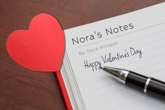 Noras-Notes Valentine's Day