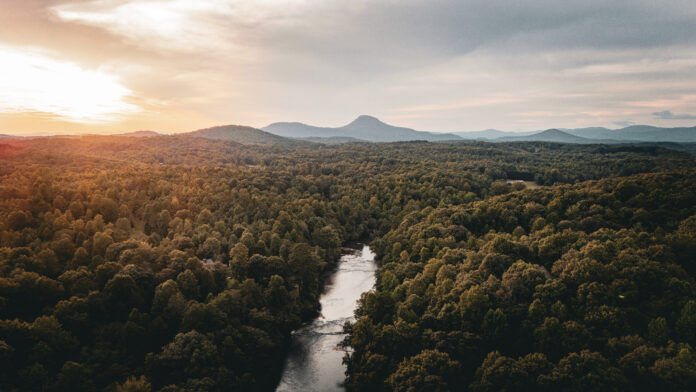 Now Habersham scenic drone shots7