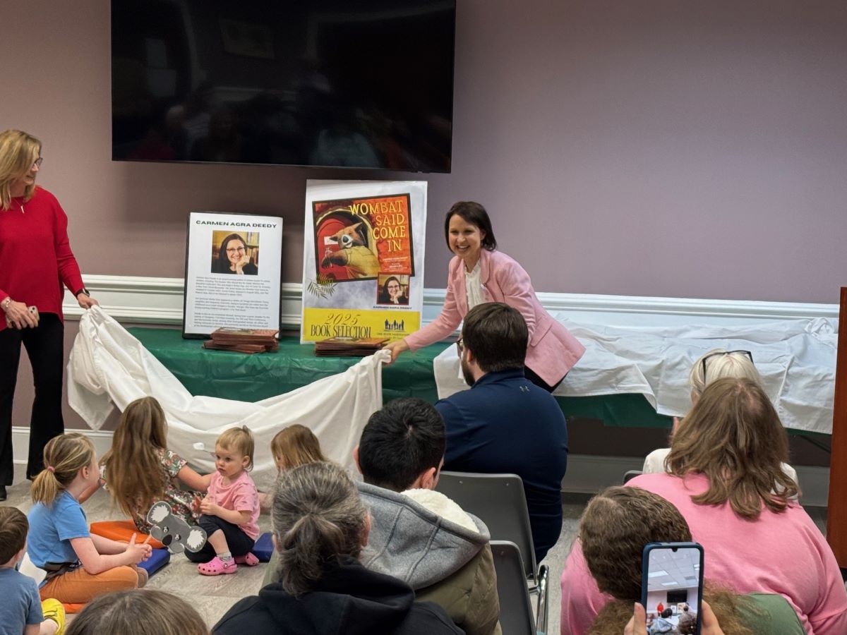 One Book Habersham's big reveal Now