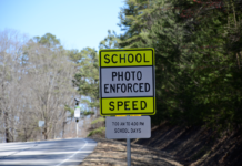School’s back and so is the camera enforcement
