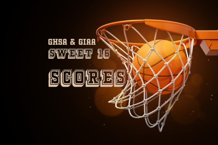 Sweet 16 scores